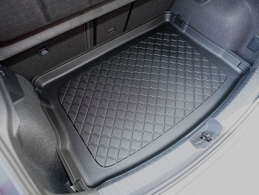 LITE Kofferraumwanne für Seat Leon IV (KL) Hatchback 3.2020- / FÜR MODELLE MIT VARIOBODEN AUF HÖCHSER EBENE