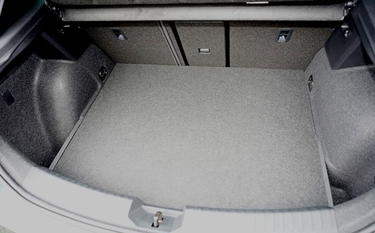 Kofferraum Seat Leon IV (KL) Hatchback 3.2020- / für Seat Leon IV (KL) Hatchback Hybrid mHEV (KL) / FÜR MODELLE MIT VARIOBODEN AUF HÖCHSER EBENE