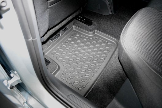Premium Fußraumschalen für VW Polo VI 2G (AW) / Seat Ibiza (6F) / Seat Arona / Audi A1 (GB) Sportback