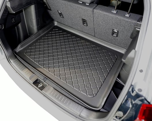 LITE Kofferraumwanne für Suzuki Vitara Modell 2015 (Facelift) 2019-3.2020 / für Suzuki Vitara Hybrid 1.2020- / FÜR MODELLE MIT VARIOBODEN - AUF HÖCHSTER EBENE