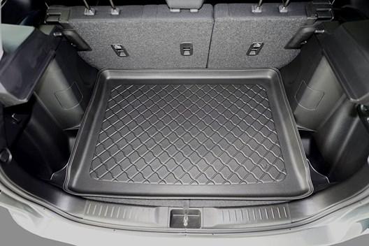 LITE Kofferraumwanne für Suzuki Vitara Modell 2015 (Facelift) 2019-3.2020 / für Suzuki Vitara Hybrid 1.2020- / FÜR MODELLE MIT VARIOBODEN - AUF HÖCHSTER EBENE