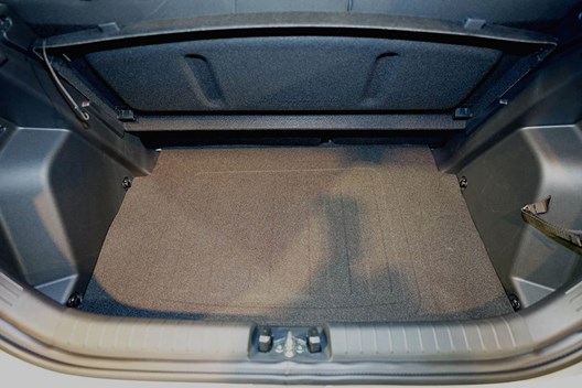 Kofferraum Hyundai i20 III (BC3) 10.2020- / MODELL OHNE DOPPELTEN LADEBODEN (= VERTIEFTE LADEFLÄCHE)