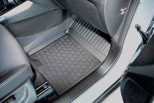 Premium Fußraumschalen für Suzuki Vitara (Modell 2015) 3.2015-3.2020 / für Suzuki Vitara Hybrid 1.2020-