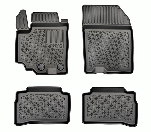Premium Fußraumschalen für Suzuki Vitara (Modell 2015) 3.2015-3.2020 / für Suzuki Vitara Hybrid 1.2020-