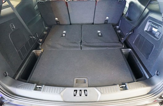 Kofferraum Ford Explorer VI Plug-in-Hybrid 1.2020- / 7-SITZER MIT UMGELEGTER 3. REIHE