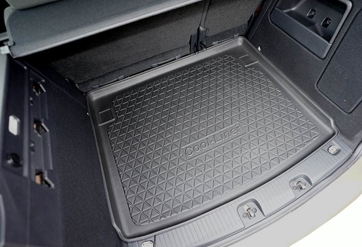 Premium Kofferraumwanne für VW Caddy V 1.2021- / für Ford Tourneo Connect III 5.2022 / FÜR 5-SITZER MODELLE