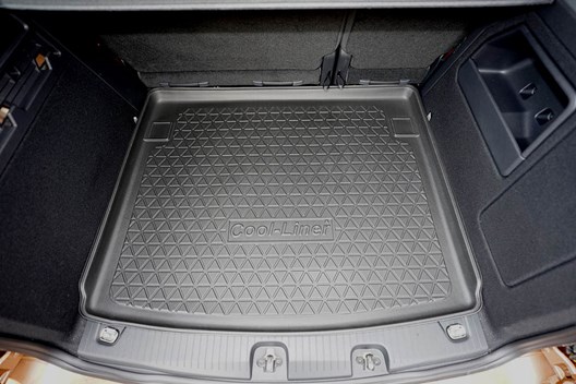 Premium Kofferraumwanne für VW Caddy V 1.2021- / für Ford Tourneo Connect III 5.2022 / FÜR 5-SITZER MODELLE