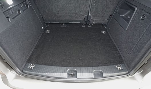 Kofferraum für VW Caddy V 1.2021- / für Ford Tourneo Connect III 5.2022 / FÜR 5-SITZER MODELLE