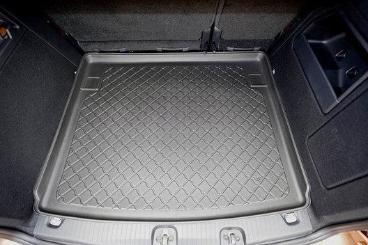 Premium Kofferraumwanne für VW Caddy V 1.2021- / für Ford Tourneo Connect III 5.2022 / FÜR 5-SITZER MODELLE
