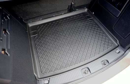 Premium Kofferraumwanne für VW Caddy V 1.2021- / für Ford Tourneo Connect III 5.2022 / FÜR 5-SITZER MODELLE