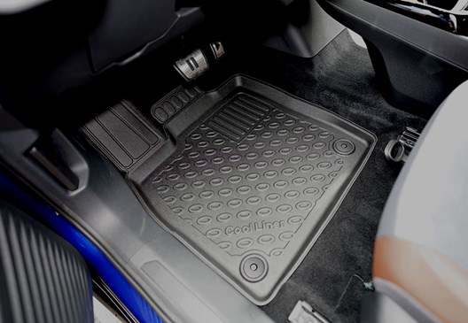 Premium Fußraumschalen für VW ID.4 12.2020- / für Skoda Enyaq 2.2020-