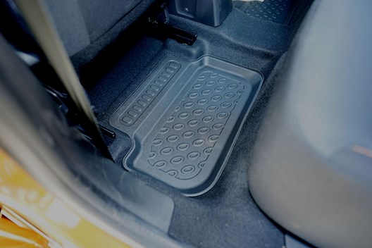 Premium Fußraumschalen für Dacia Sandero III (DJF) 1.2021- / für Sandero Stepway III 1.2021-