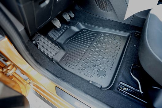 Premium Fußraumschalen für Dacia Sandero III (DJF) / Sandero Stepway III -  Auto Ausstattung Shop