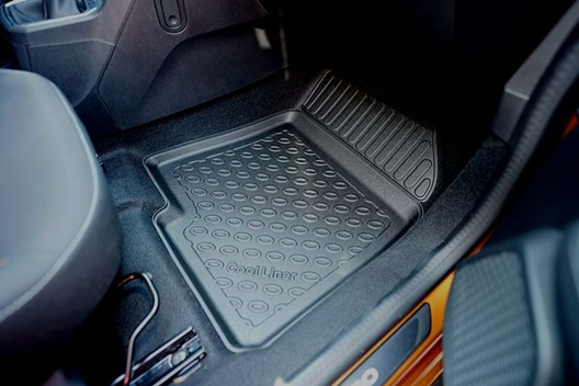 Premium Fußraumschalen für Dacia Sandero III (DJF) 1.2021- / für Sandero Stepway III 1.2021-