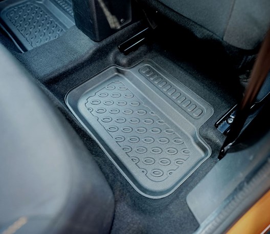 Premium Fußraumschalen für Dacia Sandero III (DJF) 1.2021- / für Sandero Stepway III 1.2021-