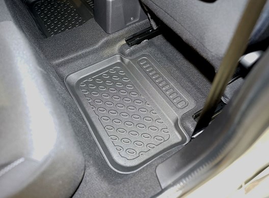 Premium Fußraumschalen für Dacia Logan III (Sedan) 1.2021-