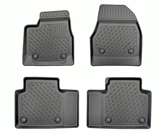 Premium Fußraumschalen für Aiways U5 12.2020-