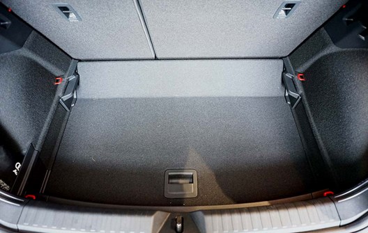 Kofferraum Audi A1 (GB) Sportback 7.2018- / Modell mit Varioboden auf UNTERSTER Ebene