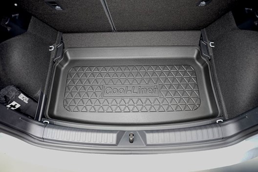 Premium Kofferraumwanne für Audi A1 (GB) Sportback 7.2018- / für Modelle mit Varioboden auf UNTERSTER Ebene