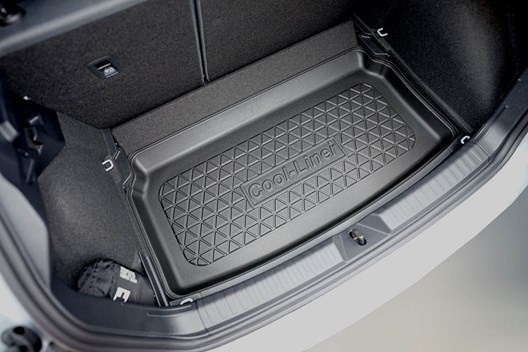 Premium Kofferraumwanne für Audi A1 (GB) Sportback 7.2018- / für Modelle mit Varioboden auf UNTERSTER Ebene