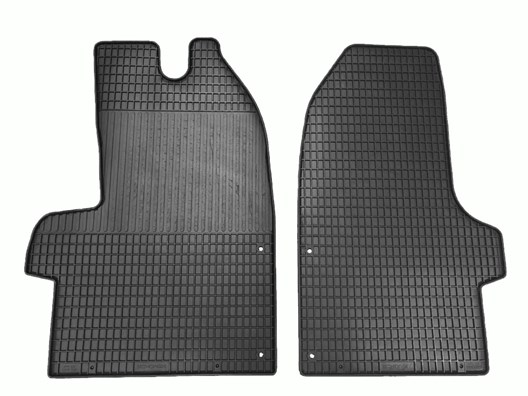 Fußmatten für IVECO Daily 2-teilig