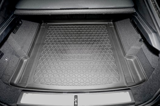 Premium Kofferraumwanne für BMW X6 (G06) 11.2019- / FÜR MODELLE MIT DOPPELTEN LADEBODEN (= AUF ERHÖHTER LADEFLÄCHE)