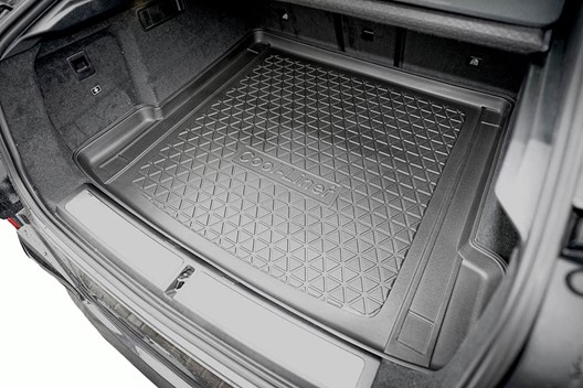 Premium Kofferraumwanne für BMW X6 (G06) 11.2019- / FÜR MODELLE MIT DOPPELTEN LADEBODEN (= AUF ERHÖHTER LADEFLÄCHE)