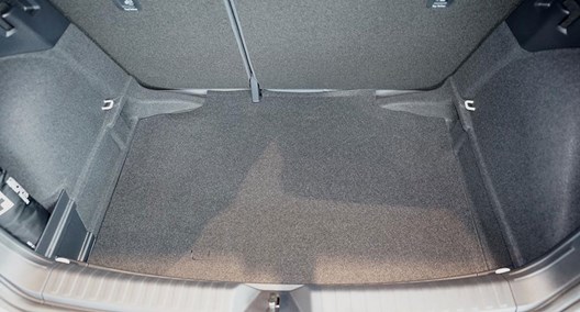 Kofferraum Audi A1 (GB) Sportback 7.2018- / Modell OHNE Varioboden (= vertiefte Ladefläche)