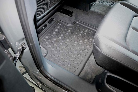 Premium Fußraumschalen für Audi Q3 (F3) 11.2018- / Audi Q3 (F3) TFSI e Plug-in Hybrid 1.2021-