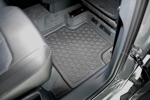 Premium Fußraumschalen für Audi Q3 (F3) 11.2018- / Audi Q3 (F3) TFSI e Plug-in Hybrid 1.2021-