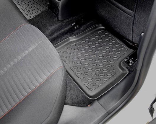 Premium Fußraumschalen für Opel Corsa F 6.2019- / für Opel Mokka B 2.2021- / für Peugeot 208 II 6.2019-