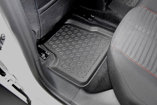 Premium Fußraumschalen für Opel Corsa F 6.2019- / für Opel Mokka B 2.2021- / für Peugeot 208 II 6.2019-