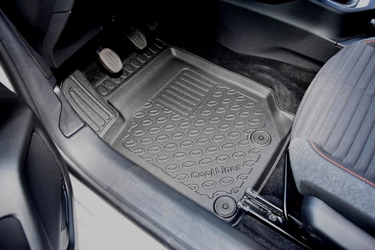 Premium Fußraumschalen für Opel Corsa F 6.2019- / für Opel Mokka B 2.2021- / für Peugeot 208 II 6.2019-