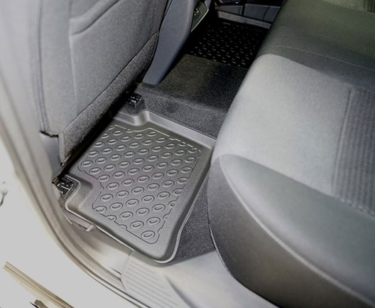 Premium Fußraumschalen für Nissan Qashqai III (J12) Mild Hybrid 6.2021-