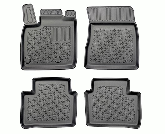 Premium Fußraumschalen für Nissan Qashqai III (J12) Mild Hybrid 6.2021-