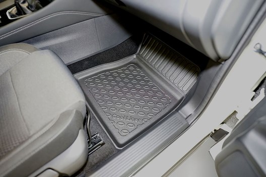 Premium Fußraumschalen für Nissan Qashqai III (J12) Mild Hybrid 6.2021-