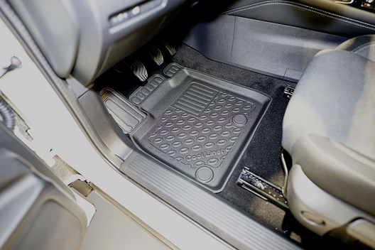 Premium Fußraumschalen für Nissan Qashqai III (J12) Mild Hybrid 6.2021-