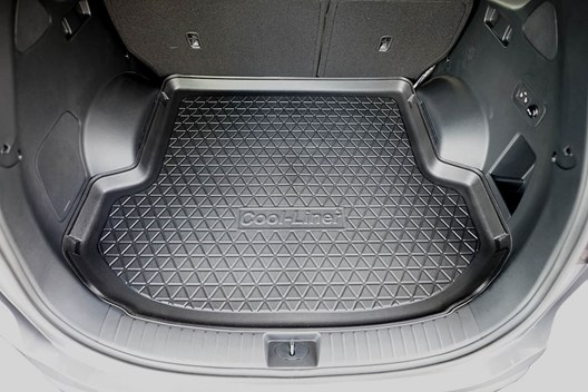 Premium Kofferraumwanne für Hyundai Santa Fe IV (TM) Facelift 11.2020- / FÜR 5-SITZER