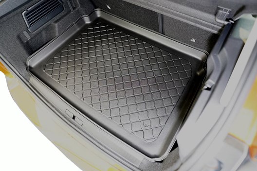 LITE Kofferraumwanne für Citroen C4 III 12.2020- / für Citroen e-C4 III 12.2020- / FÜR MODELLE MIT VARIOBODEN AUF HÖCHSTER EBENE