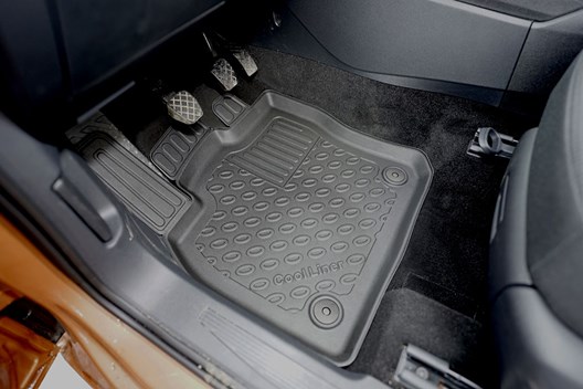 Premium Fußraumschalen für VW Caddy V 11.20- / für Caddy Maxi V 11.20- / für Caddy Cargo V 11.20- / für Caddy Maxi Cargo V 11.20-