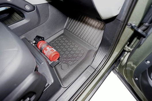 Premium Fußraumschalen für Land Rover Defender 110 (663) 1.2020-