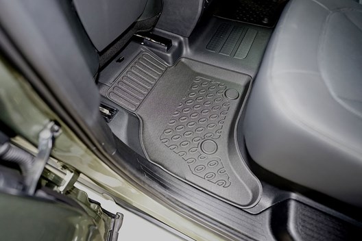 Premium Fußraumschalen für Land Rover Defender 110 (663) 1.2020-