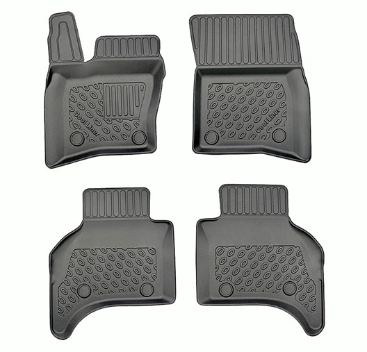 Premium Fußraumschalen für Land Rover Defender 110 (663) 1.2020-