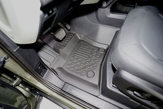 Premium Fußraumschalen für Land Rover Defender 110 (663) 1.2020-