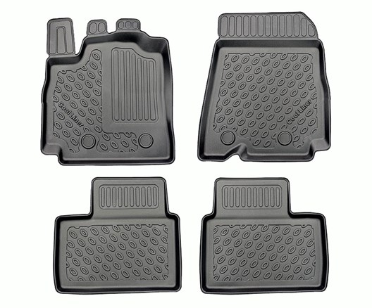 Premium Fußraumschalen für Renault Arkana 3.2021-