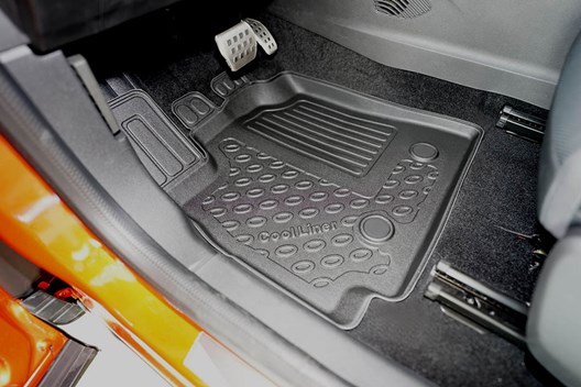 Premium Fußraumschalen für Renault Arkana 3.2021-