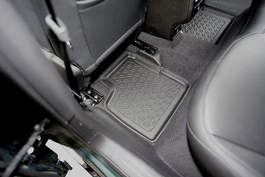 Premium Fußraumschalen für Jeep Compass II (MP) 4xe Plug-in-Hybrid 7.2020-