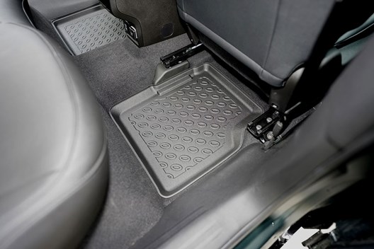 Premium Fußraumschalen für Jeep Compass II (MP) 4xe Plug-in-Hybrid 7.2020-
