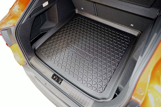 Premium Kofferraumwanne für Renault Arkana (auch E-Tech Hybrid) 3.2021- / FÜR MODELLE MIT VARIOBODEN AUF HÖCHSTER EBENE