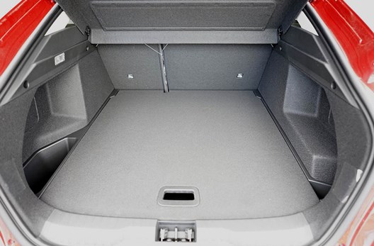 Kofferraum Renault Arkana (auch E-Tech Hybrid) 3.2021- / MODELL MIT VARIOBODEN AUF HÖCHSTER EBENE